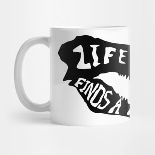 Life finds a way Mug